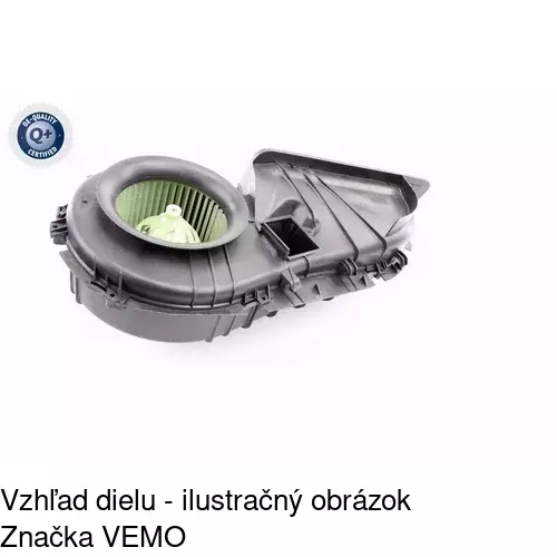 Ventilátory kúrenia 6016NU1X /POLCAR/ - obr. 1