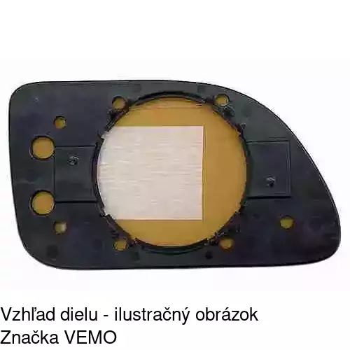 Vonkajšie zrkadlo 6019521E /POLCAR/ - obr. 4