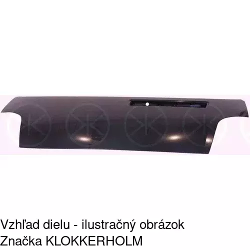 Kapota POLCAR 602603-J