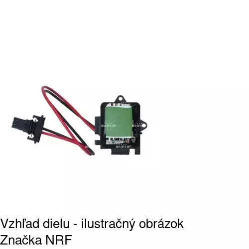 Ovládače klimatizácie 6026KST2X /POLCAR/ - obr. 2