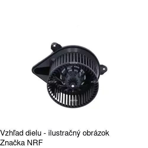 Ventilátory kúrenia 6026NU-2 /POLCAR/ - obr. 4