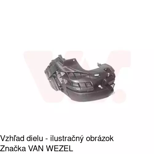 Držiak nárazníka 602707-6 /POLCAR/ - obr. 1