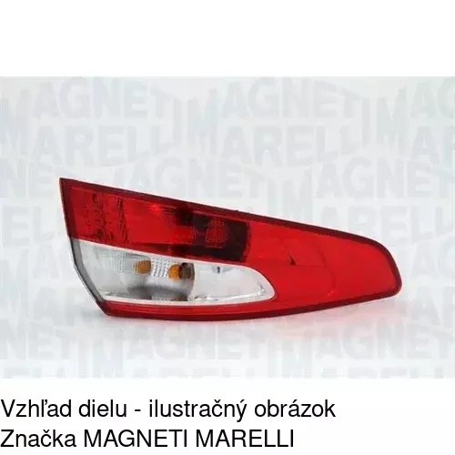Zadné svetlo 603588-E /POLCAR/ - obr. 1