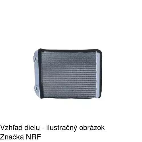 Radiátory POLCAR 6037N81X