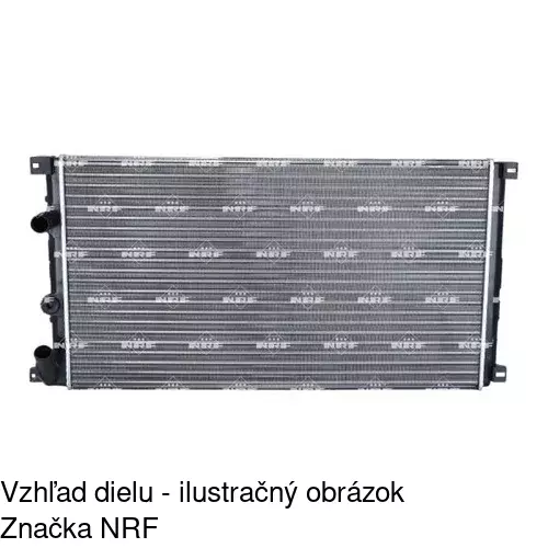 Chladiče vody 604108A4 /POLCAR/ - obr. 2