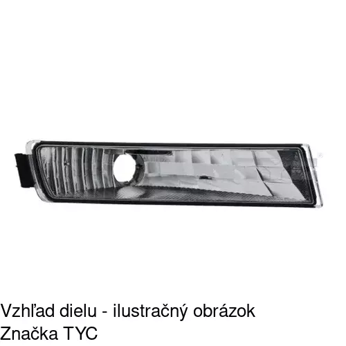 Predná smerovka POLCAR 604219-S