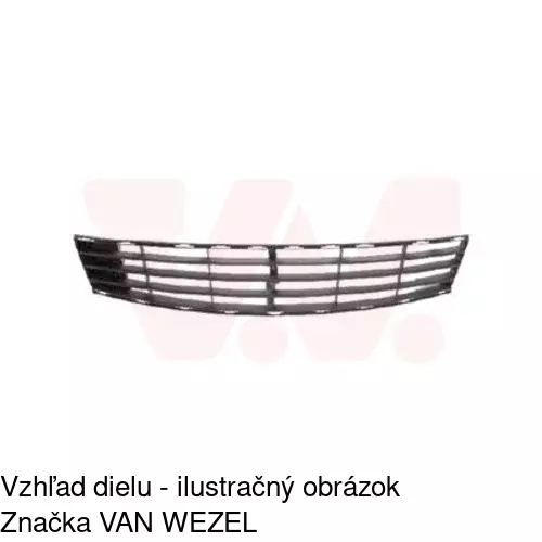 Kryt v nárazníku 605527-J /POLCAR/ - obr. 1
