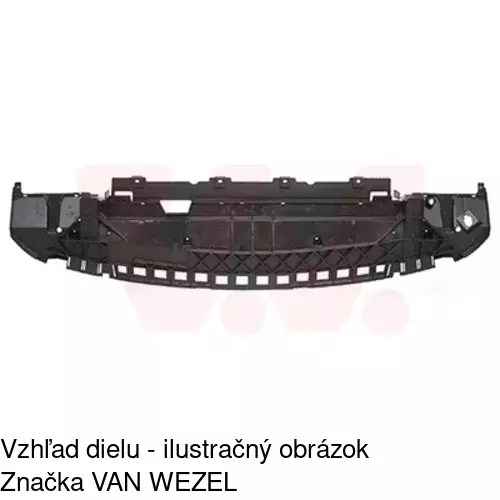 Dolný kryt nárazníka 60623420 /POLCAR/ - obr. 1