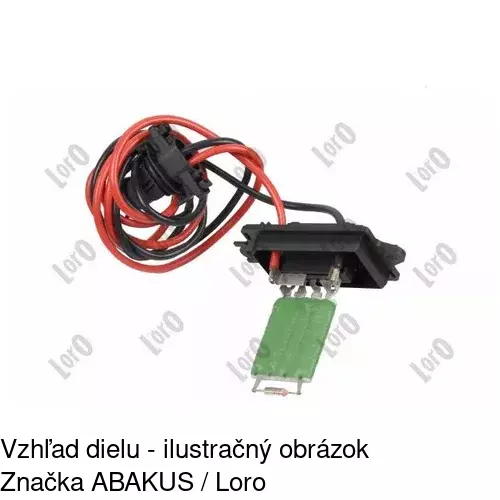Ovládače klimatizácie 6070KST-1 /POLCAR/ - obr. 5