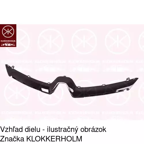 Lišta masky POLCAR 60B105-2