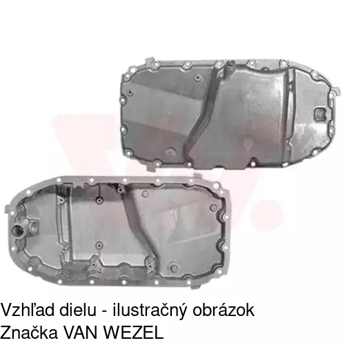 Olejová vaňa 6522MO-1 /POLCAR/ - obr. 2