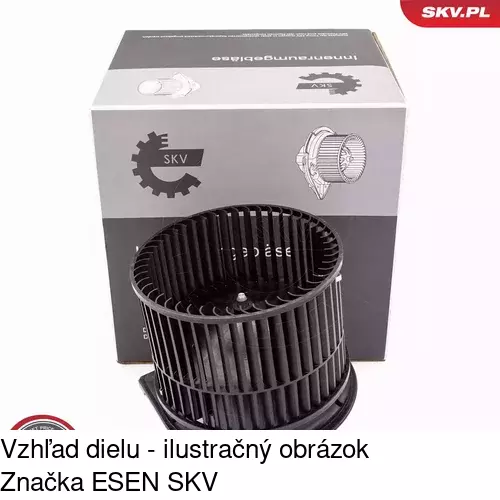 Ventilátory kúrenia 6523NU1X /POLCAR/ - obr. 2
