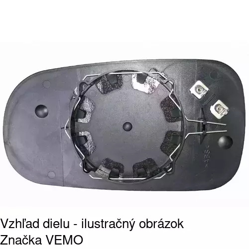 Vonkajšie zrkadlo 6530524M /POLCAR/ - obr. 3