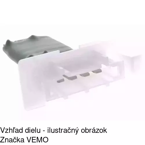 Ovládače klimatizácie 6530KST-1 /POLCAR/ - obr. 1