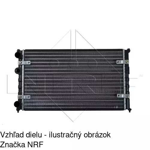 Chladiče vody 671308A2 /POLCAR/ - obr. 1