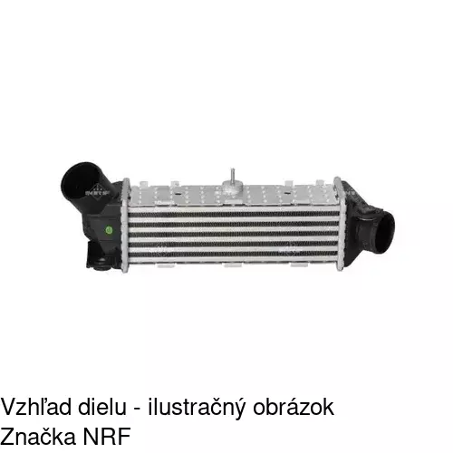 Chladiče vzduchu (Intercoolery) 6713J81X /POLCAR/ - obr. 3