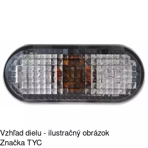 Bočná smerovka 6720197E /POLCAR/ - obr. 1