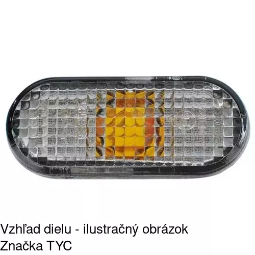 Bočná smerovka POLCAR 6720198E
