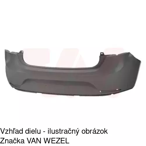 Zadný nárazník 673296-J /POLCAR/ - obr. 1
