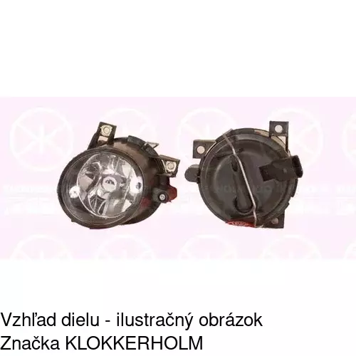 Hmlové svetlo - predné 675529-H /POLCAR/ - obr. 2