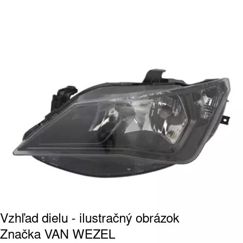 Hlavný reflektor 67B1092V /POLCAR/ - obr. 5