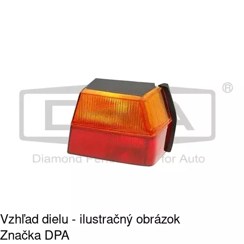 Zadné svetlo 690088-E /POLCAR/ - obr. 2