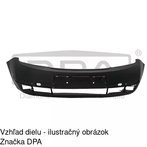 Predný nárazník 691307 /POLCAR/ - obr. 1