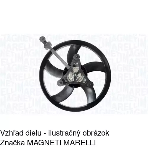 Chladiče vody POLCAR 6913084X