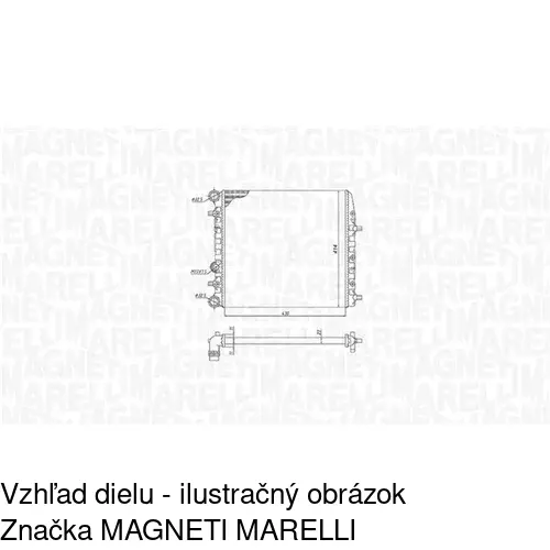 Chladiče vody 691308A1 /POLCAR/ - obr. 1
