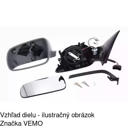Vonkajšie zrkadlo 6913515E /POLCAR/ - obr. 1