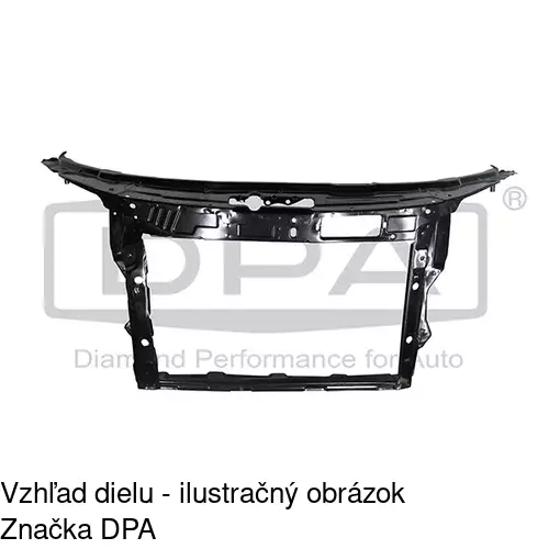 Predné čelo 691504-1 /POLCAR/ - obr. 1