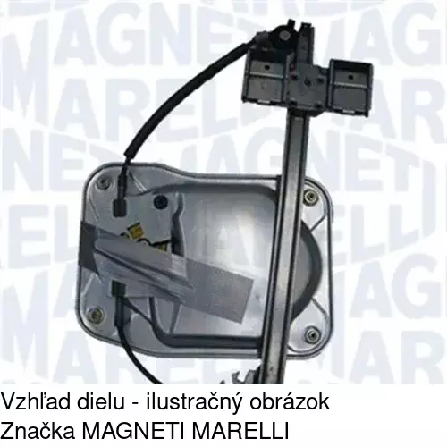 Mechanizmus sťahovania okna elektrický bez motora 6915PSG2 /POLCAR/ - obr. 1
