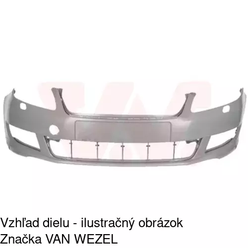 Predný nárazník 691607-4 /POLCAR/ - obr. 1