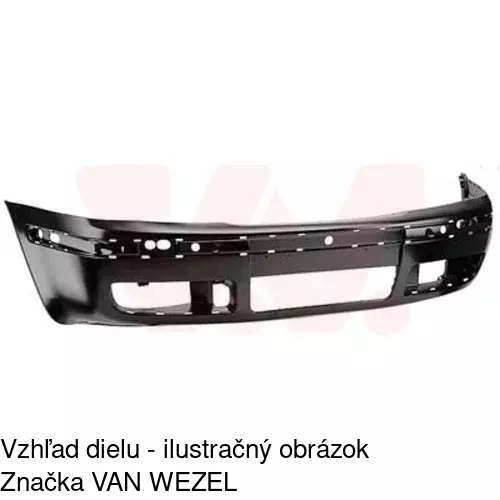 Predný nárazník 692107-7 /POLCAR/ - obr. 3