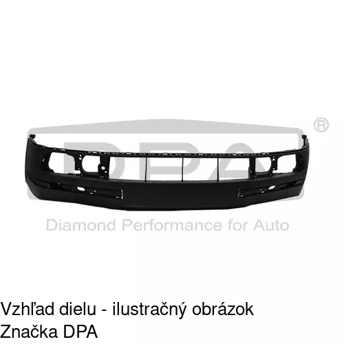 Predný nárazník 692207-J /POLCAR/ - obr. 2