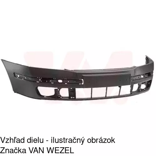 Predný nárazník 692207-J /POLCAR/ - obr. 4