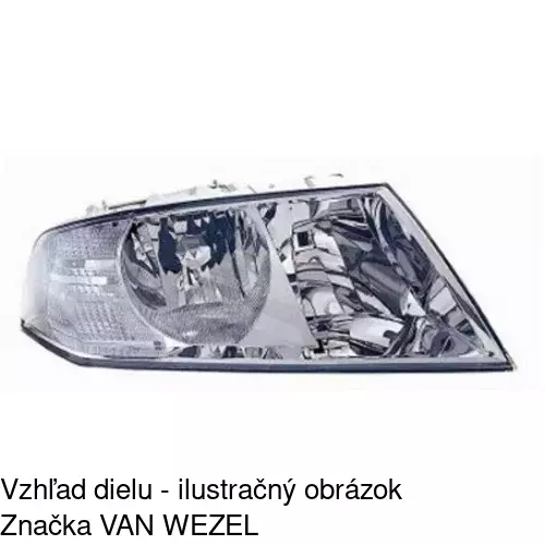 Hlavný reflektor 692210-T /POLCAR/ - obr. 5