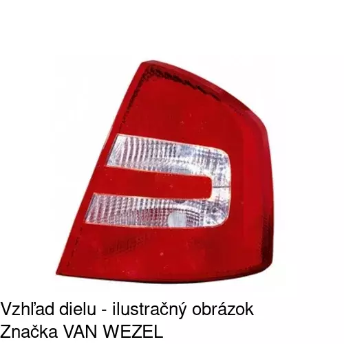 Zadné svetlo 692288-T /POLCAR/ - obr. 5
