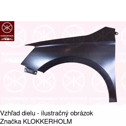 Predný blatník 69B201 /POLCAR/