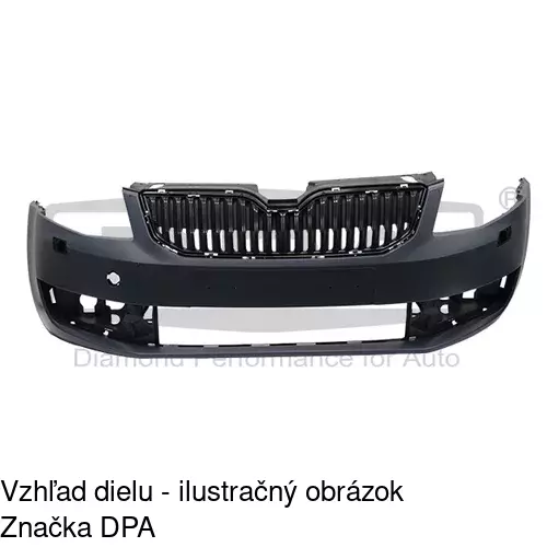 Predný nárazník 69C1072J /POLCAR/ - obr. 3