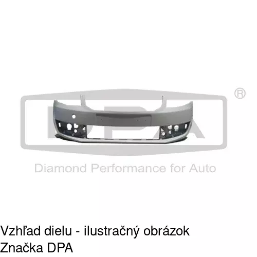 Predný nárazník 69C1072J /POLCAR/ - obr. 4