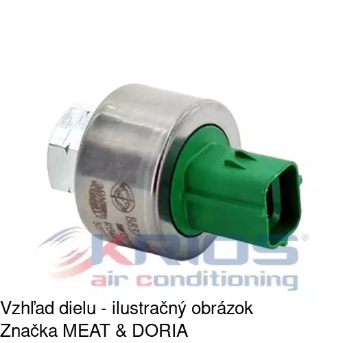 Čidlo klimatizácie 6ZL351028151 /POLCAR/ - obr. 2