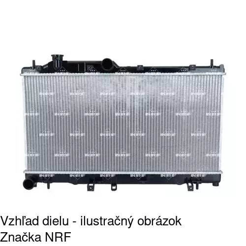 Chladiče vody 720808-2 /POLCAR/ - obr. 1