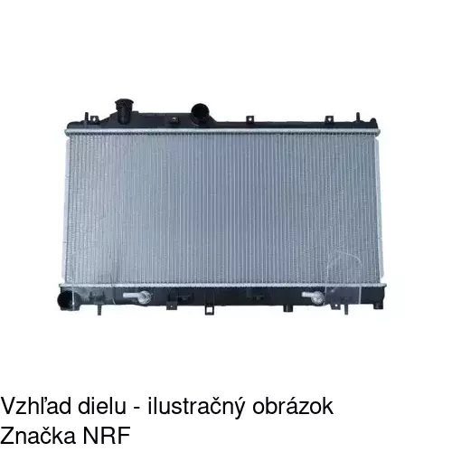 Chladiče vody 720808-3 /POLCAR/ - obr. 1