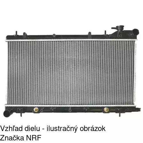 Chladiče vody POLCAR 721108-2