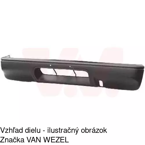 Predný nárazník POLCAR 740307-1