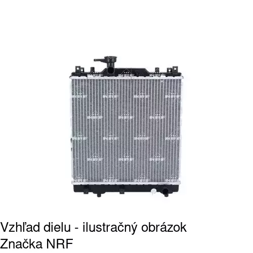 Chladiče vody POLCAR 740708A1