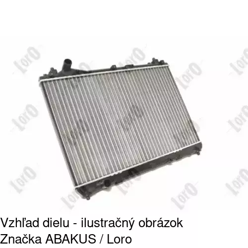 Chladiče vody 742608-1 /POLCAR/ - obr. 1