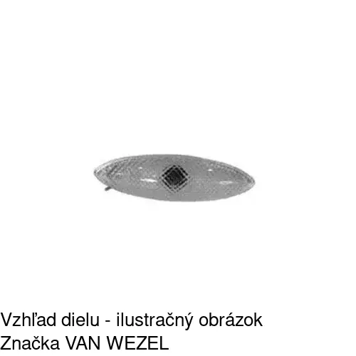 Bočná smerovka 8103196E /POLCAR/ - obr. 4