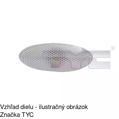 Bočná smerovka 8105195E /POLCAR/ - obr. 1